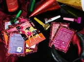 Wieczór panieński i kawalerski - Party Deco Karty z zadaniami na wieczór panieński w domu - 12 sztuk K3-WP - miniaturka - grafika 1