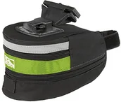 Siodełka rowerowe i akcesoria - M-wave Torba podsiodłowa tilburgu L, zielony, L 122485 - miniaturka - grafika 1