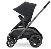 Wózki dziecięce - Quinny Hubb 2019 Black on Black - miniaturka - grafika 1
