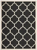 Dywany zewnętrzne - Safavieh CY6914  266 Monaco uniwersalne-Wewnętrzny/zewnętrzny dywan, polipropylen, czarny/beżowy CY6914-266-4 - miniaturka - grafika 1