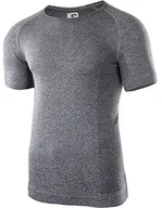 Bielizna sportowa męska - Intelligence Quality męska GELAN gumki T-Shirt, szary, xxl 87468 - miniaturka - grafika 1