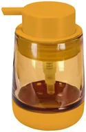 Mydelniczki i dozowniki mydła - Kleine Wolke Dozownik do mydła Belly Yellow Gold 4004478319387 - miniaturka - grafika 1