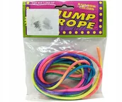 Skakanki - Guma Do Skakania Gruba ok 2,5m Kolorowa Gra Fitnes - miniaturka - grafika 1