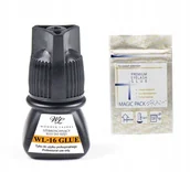 Sztuczne rzęsy i akcesoria - Wonder lashes Klej do rzęs hs16 3ml - miniaturka - grafika 1
