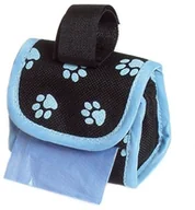 Woreczki na psie odchody - Karlie-Flamingo Torebka z woreczkami, niebieski - miniaturka - grafika 1