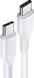 USAMS Kabel Usb-c Na Usb-c Fast Charge 5A 1.2M - Kable USB - miniaturka - grafika 2