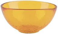 Miski i półmiski - Excelsa Scratch miska, szkło, żółty, 13 x 13 x 5 cm 49123 - miniaturka - grafika 1