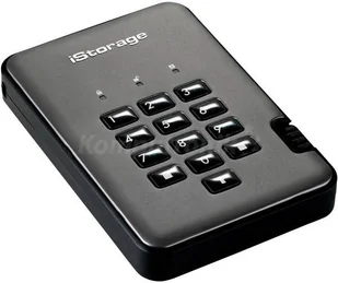 iStorage DiskAshur2 1TB grafitowy (IS-DAP2-256-SSD-1000-C-G) - Dyski SSD iStorage DiskAshur2 1TB grafitowy (IS-DAP2-256-SSD-1000-C-G) - Dyski SSD - miniaturka - grafika 1