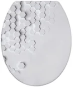 Deski sedesowe - Bisk Deska sedesowa Geo - miniaturka - grafika 1