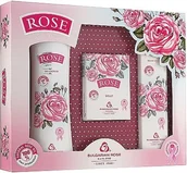 Kosmetyki pod oczy - Rose Bulgarian Zestaw podarunkowy Róża - Bulgarian Rose" (h/cr/50ml + shm/200ml + soap/100g) Zestaw podarunkowy Róża - Bulgarian Rose" (h/cr/50ml + shm/200ml + soap/100g) - miniaturka - grafika 1