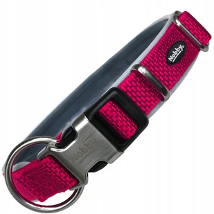 dr Seidla Widoczna Psa Nylon Neopren Metal L-XL 54-65 - Smycze dla psów - miniaturka - grafika 6