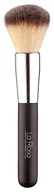 Pędzle do makijażu - La Rosa Czarny Profesjonalny pędzel do pudru - miniaturka - grafika 1