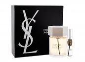 Zestawy kosmetyków męskich - Yves Saint Laurent L´Homme zestaw 100 ml dla mężczyzn - miniaturka - grafika 1