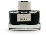 Naboje i atramenty - Faber Castell Graf von tusz w butelce Carbon, czarny, zielony (moosgrün) 141004 - miniaturka - grafika 1