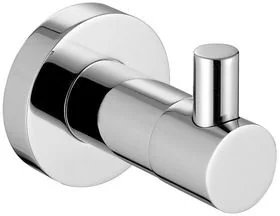 Omnires MODERN PROJECT Haczyk pojedynczy, chrom MP60110 - Wieszaki łazienkowe - miniaturka - grafika 3