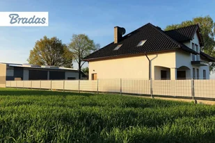 BRADAS Taśma ogrodzeniowa balkonowa jasnoszara 19cm x 35m + klipsy 0292 TOB4501935LGYL - Ogrodzenia - miniaturka - grafika 6