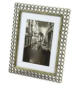 Ramki na zdjęcia - Icar Ramka dekoracyjna 15x21 złota RM14 RM1468G - miniaturka - grafika 1