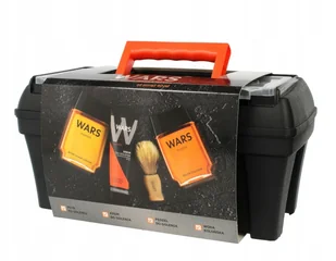 Wars Zestaw Skrzynka Woda As/kolońska/pędzel/krem - Zestawy perfum męskich - miniaturka - grafika 2