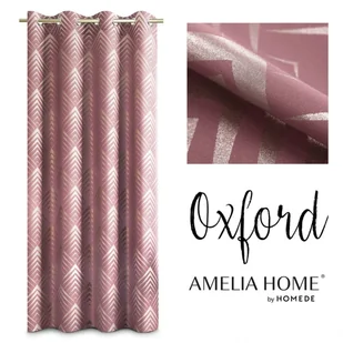 Amelia Home Zasłona Oxford 140x250 /AH/OX/P/RE/1425 - Zasłony - miniaturka - grafika 30