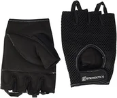 Rękawice do ćwiczeń - ENERGETICS Enermax getics Training MFG 110 rękawice ochronne, czarny, jeden rozmiar 270697 - miniaturka - grafika 1