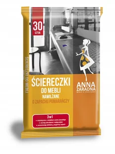 Staples Staples ściereczki nawilżane do mebli anna zaradna 30/p PP0286 5903936030163 - Inne artykuły czyszczące - miniaturka - grafika 3