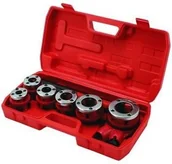 Gwintowniki - Besttool ZESTAW NARZYNEK W KASECIE 1/4''-3/8''-1/2''-3/4''- 1"- 5/4" 623090 - miniaturka - grafika 1