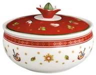Cukiernice - Villeroy & Boch Toy's Delight Cukiernica z pokrywką lub pojemnik na dżem wymiary: 10 x 13 cm - miniaturka - grafika 1