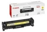 Tonery oryginalne - Canon CRG-718Y / 2659B002 / 718Y (TK-5240M) - miniaturka - grafika 1