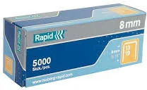 Rapid Zszywki fineline 13/8mm 5000szt. MR-11835600 - Zszywki - miniaturka - grafika 2