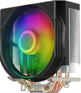 SilentiumPC Chłodzenie CPU Spartan 5 MAX ARGB SPC323 SPC323 - Chłodzenie procesora - miniaturka - grafika 2