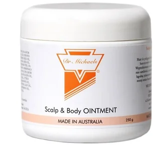 Dr Michaels Maść 250 g Dr Michaels (Scalp 8 Body Ointment) DRMICH3 - Balsamy i kremy do ciała - miniaturka - grafika 2