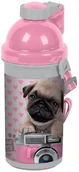 Bidony dla dzieci - Paso Bidon Plast Studio Pets Ps Pey-3021 Fol - miniaturka - grafika 1