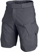 Odzież taktyczna i umundurowanie - Helikon tex Spodnie UTS (Urban Tactical Shorts) 11'' - PolyCotton Ripstop - Shadow Grey - 2XL (SP-UTK-PR-35-B07) HE.SP-UTK-PR-35-B07 - miniaturka - grafika 1