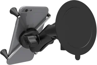 RAM Mount Uchwyt X-Grip$138 IV do Apple iPhone 6 Plus montowany do szyby RAM-B-166- - Akcesoria do tabletów i e-booków - miniaturka - grafika 4