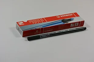 Stabilo Flamaster PEN 68/63 oliwka/zieleń ziemista - Flamastry - miniaturka - grafika 2