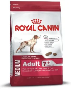 Royal Canin Medium Adult 7+ 15 kg - Sucha karma dla psów - miniaturka - grafika 6