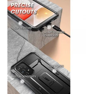 Supcase Etui UB Pro SP Galaxy A53 5G, czarne - Etui i futerały do telefonów - miniaturka - grafika 7