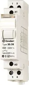 Sterowniki i przekaźniki - Finder Przekaźnik impulsowy 20.28.8.230.4000 Przekaźnik impulsowy 20.28.8.230.4000 202882304000 - miniaturka - grafika 1