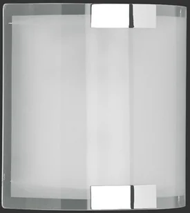 Trio T R I O Kinkiet szklany 1 x 40W E14, Chrom, seria 2520 (2522011-06)  - Lampy ścienne - miniaturka - grafika 2