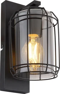 Globo Lighting 15559W - Kinkiet KAMMI 1xE27/60W/230V - Lampy ścienne - miniaturka - grafika 2