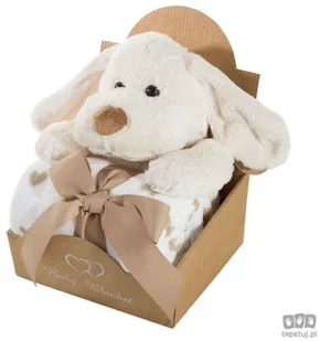 Eurofirany Euro Firany Koc 100 x 75 Dziecięcy Toy5 Niebieski 1222236 - Koce - miniaturka - grafika 7