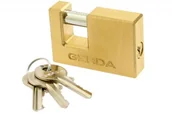 Akcesoria do drzwi - GERDA SP Z O.O Kłódka trzpieniowa GERDA 50 mm - miniaturka - grafika 1