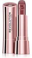 Szminki - Makeup Revolution Satin Kiss jedwabista pomadka odcień Vampire 3,5g - miniaturka - grafika 1