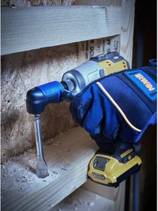 Irwin NEWELL Uchywt 90° udarowy do wkrętarki (6064613) - Klucze i nasadki - miniaturka - grafika 4