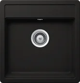 Zlewozmywaki - Schock Nemo N-100S Nero - miniaturka - grafika 1