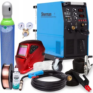 Mig Mag Mma 350A 400V - Spawarki - miniaturka - grafika 3