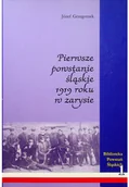 Historia świata - Pierwsze powstanie śląskie 1919 roku w zarysie Używana - miniaturka - grafika 1
