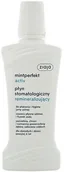 Pasty do zębów - Ziaja Mintperfekt Activ płyn do płukania jamy ustnej stomatologiczny remineralizujący 500ml 54391-uniw - miniaturka - grafika 1