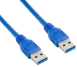 4World Kabel USB 3.0 męskie - męskie1 mniebieski 08937 - Kable USB - miniaturka - grafika 4
