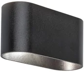 Lampy ścienne - Rabalux 7023 - Kinkiet KAUNAS 1xG9/10W/230V czarny - miniaturka - grafika 1